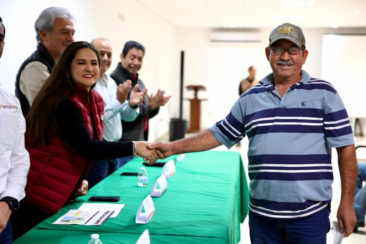 Entrega Gobierno de Sonora apoyos para rastreos fitosanitarios a productores del sur del estado